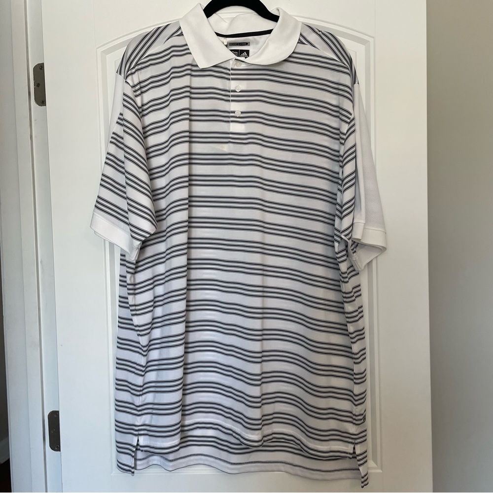 Adidas ClimaCool Three Button Polo